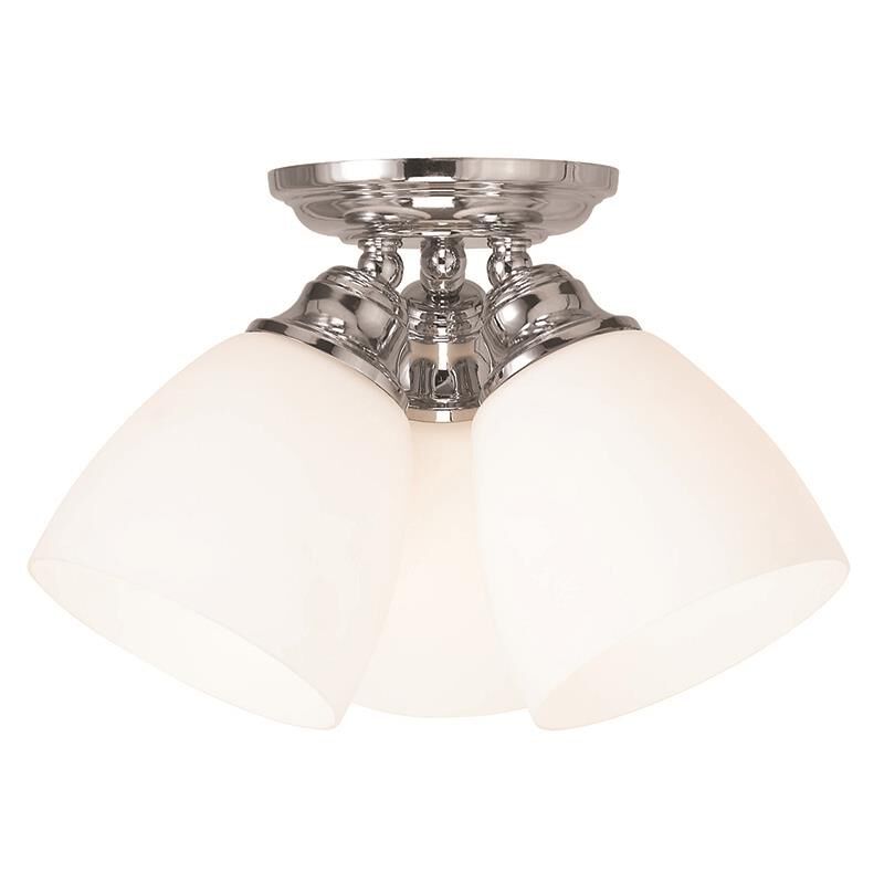 Somerville 3 Light Flush Mount by Livex Lighting